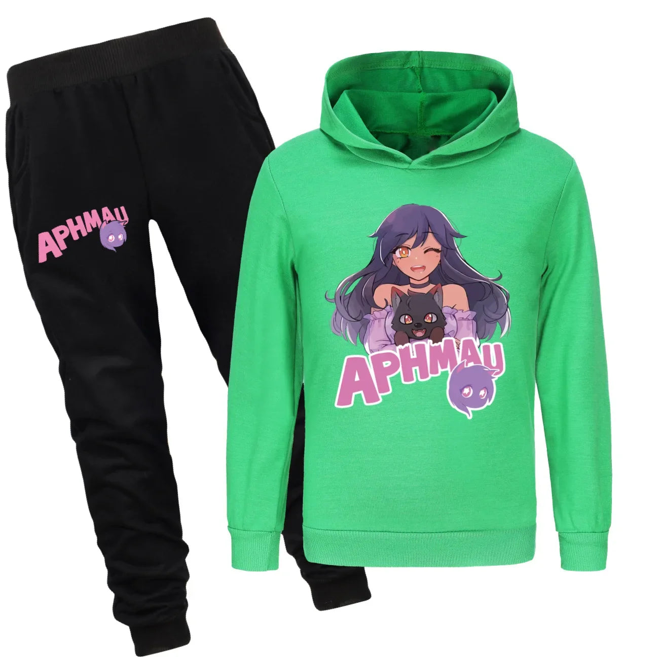 Cartoon APHMAU Cat Hoodie