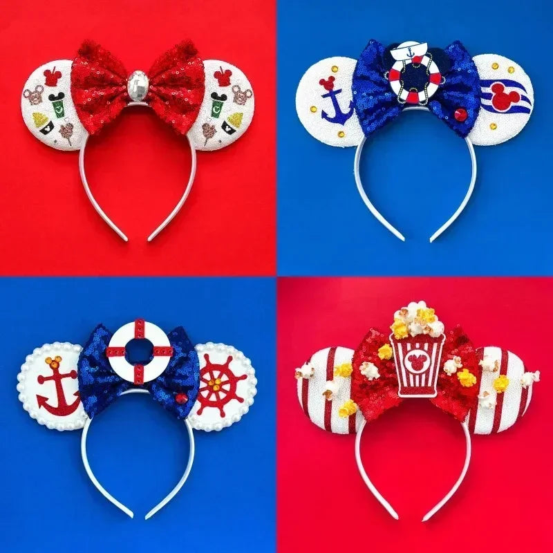 Minnie Mouse Hair Bands