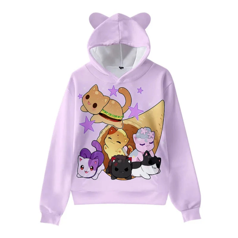 Aphmau Merch Kids Hoodie