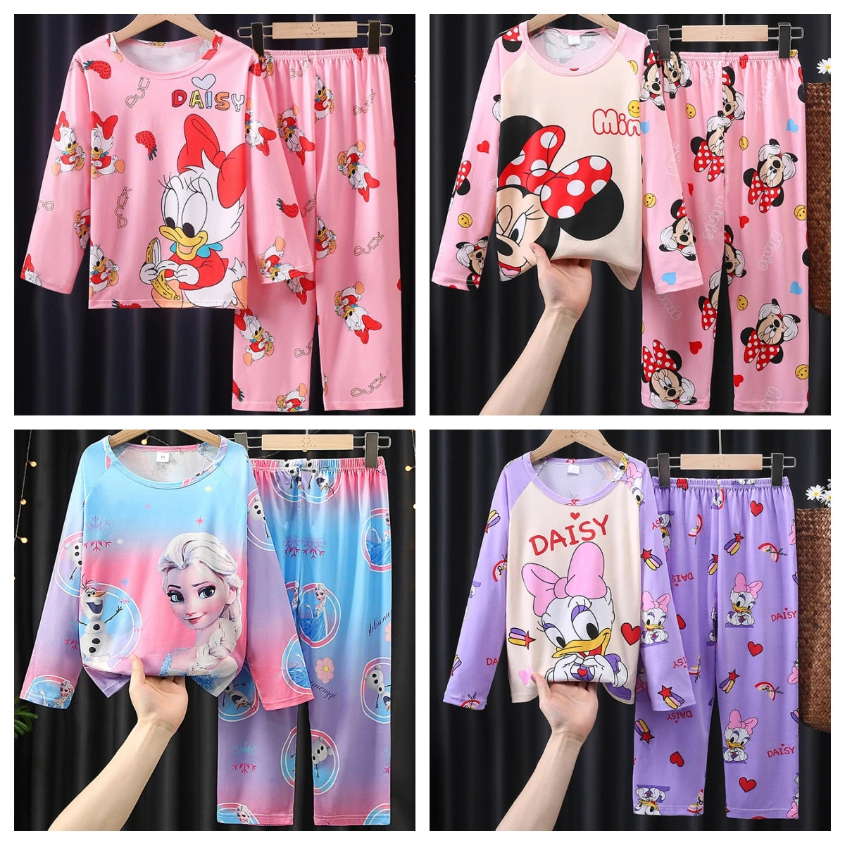 2pcs/set New Children Pajama's