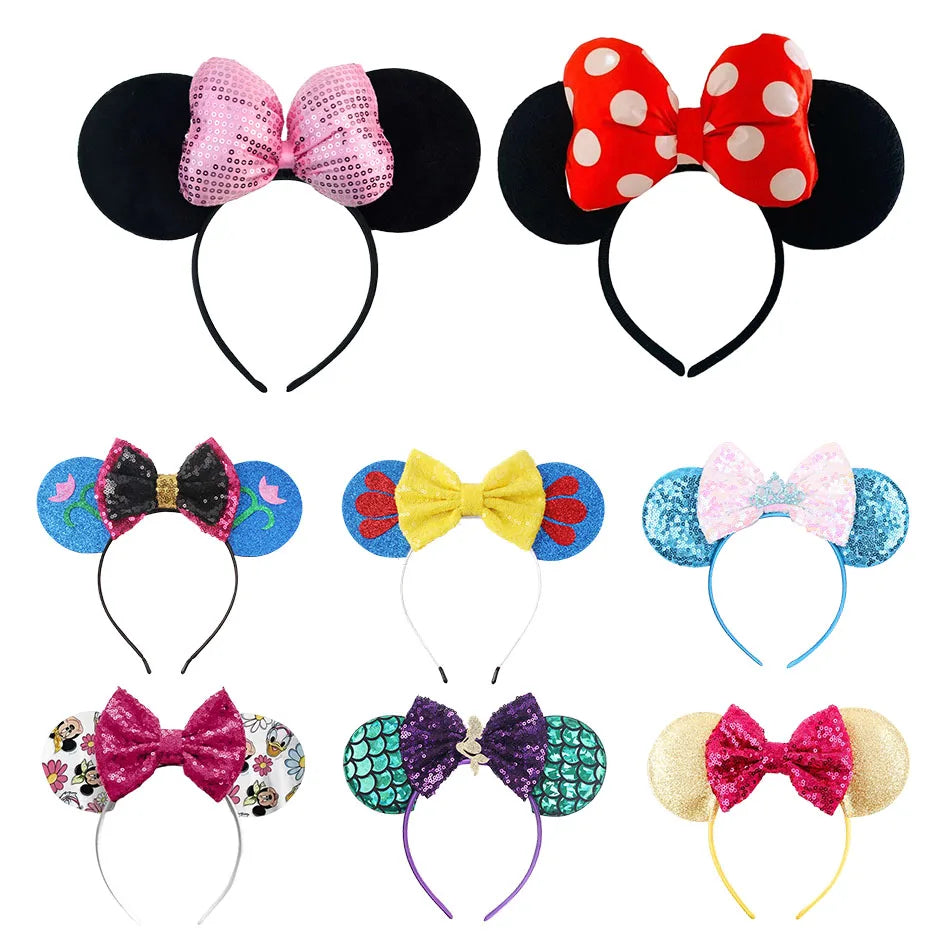 Girls Disney Mickey Mouse Polka Dot Sequin