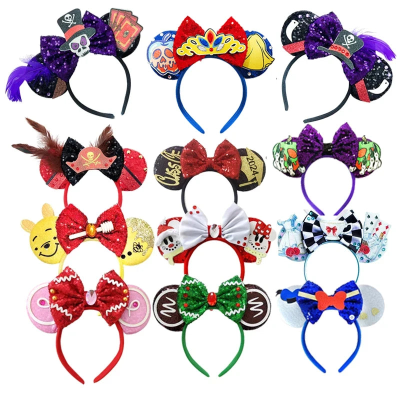 2024 Mickey Mouse Ears Headbands-Pirate