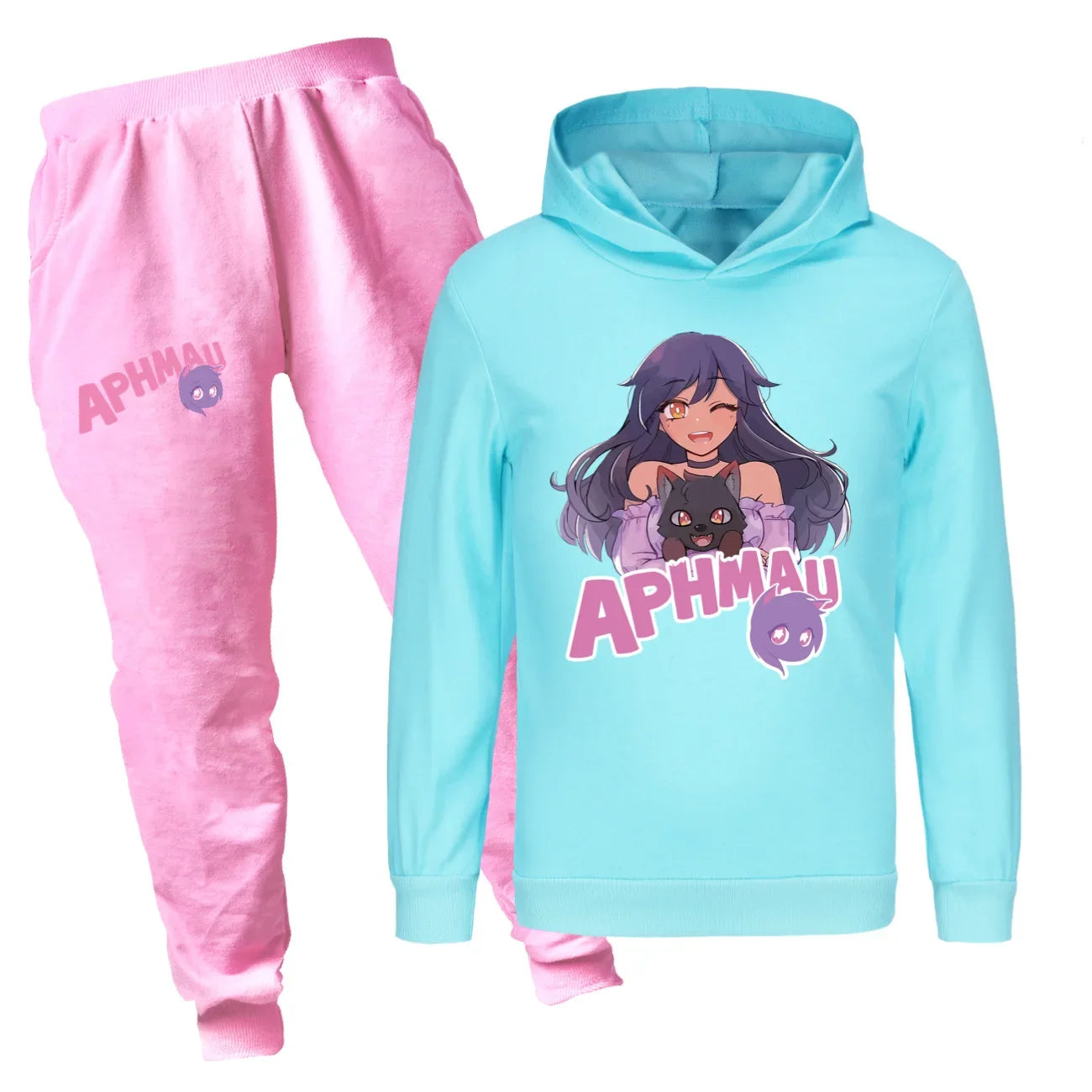 Cartoon APHMAU Cat Hoodie