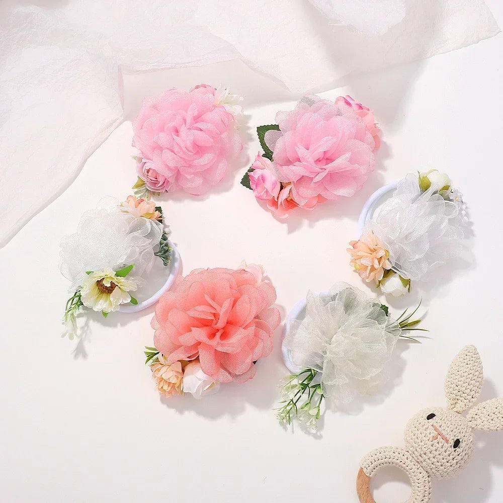 Baby Girl Flower Headband