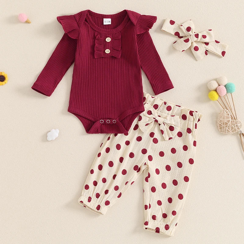 Baby Girl Fall Outfit