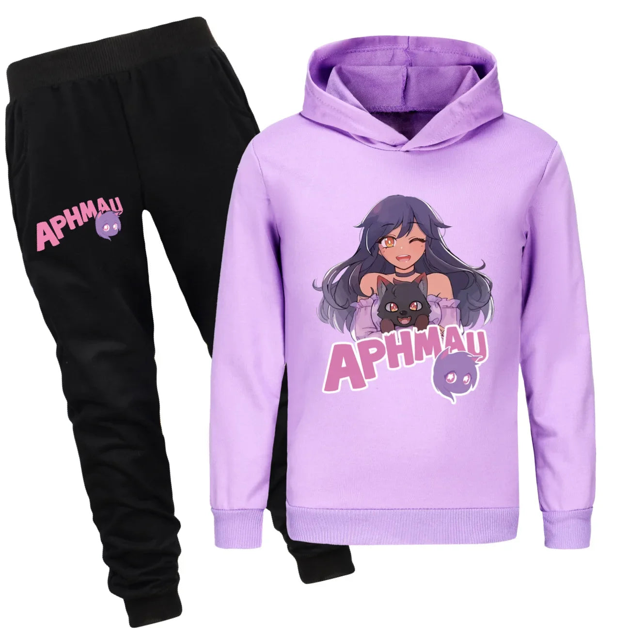 Cartoon APHMAU Cat Hoodie