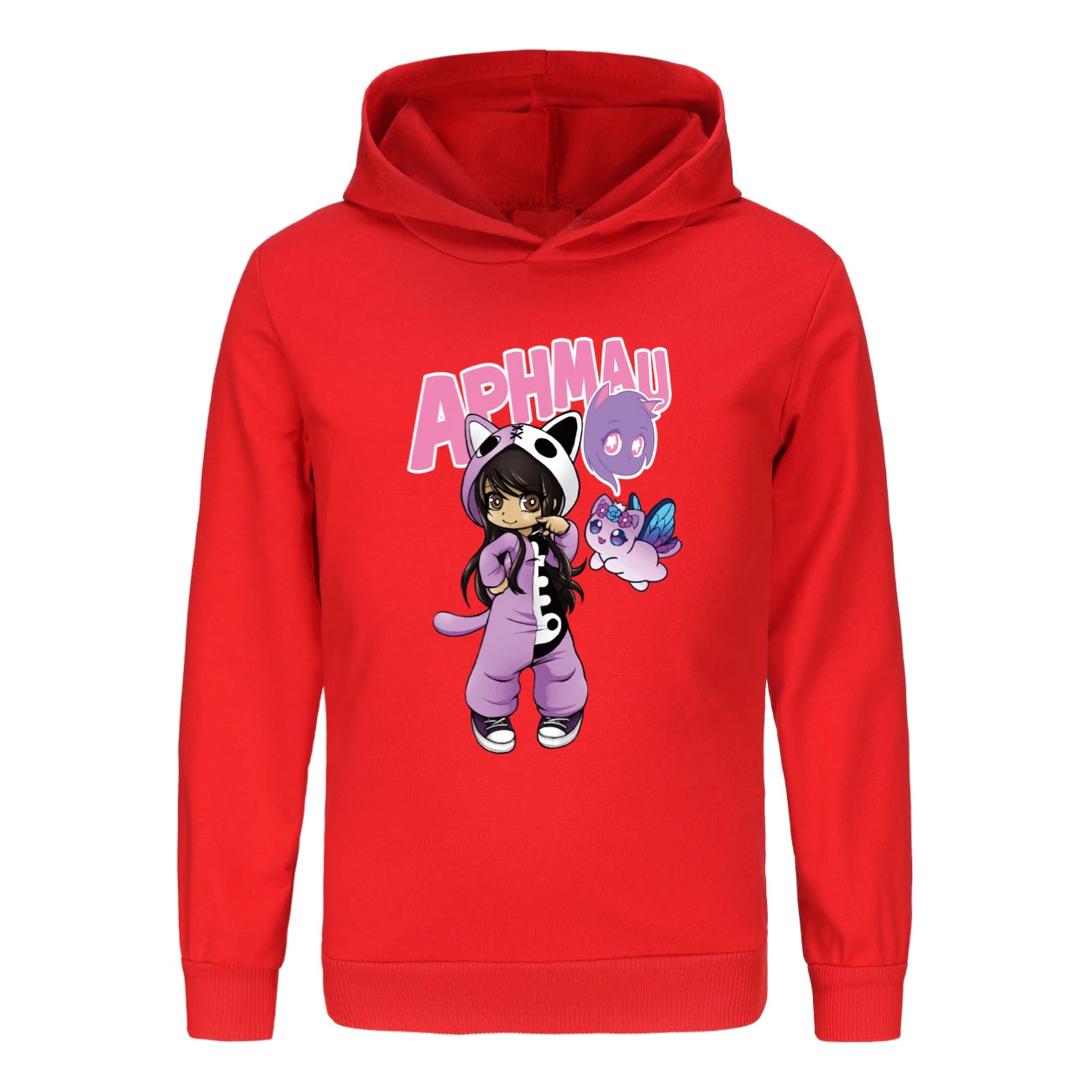 Aphmau Anime Hoodie 3D Print Kawaii