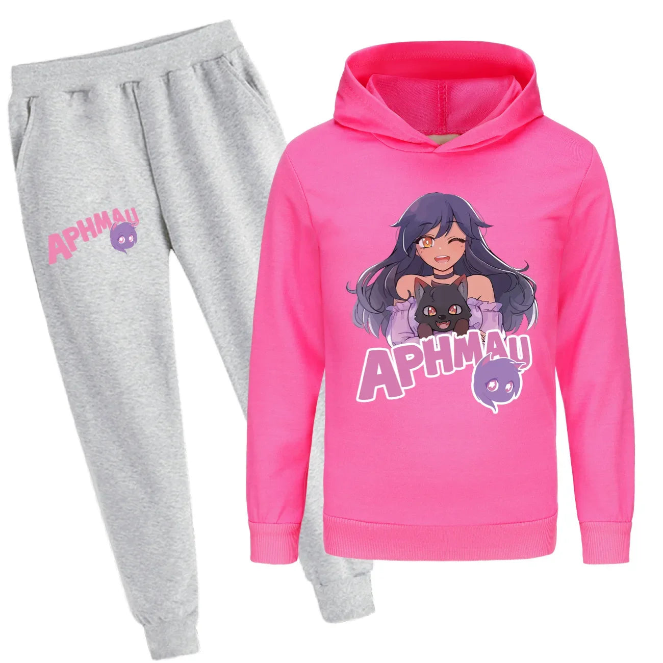 Cartoon APHMAU Cat Hoodie