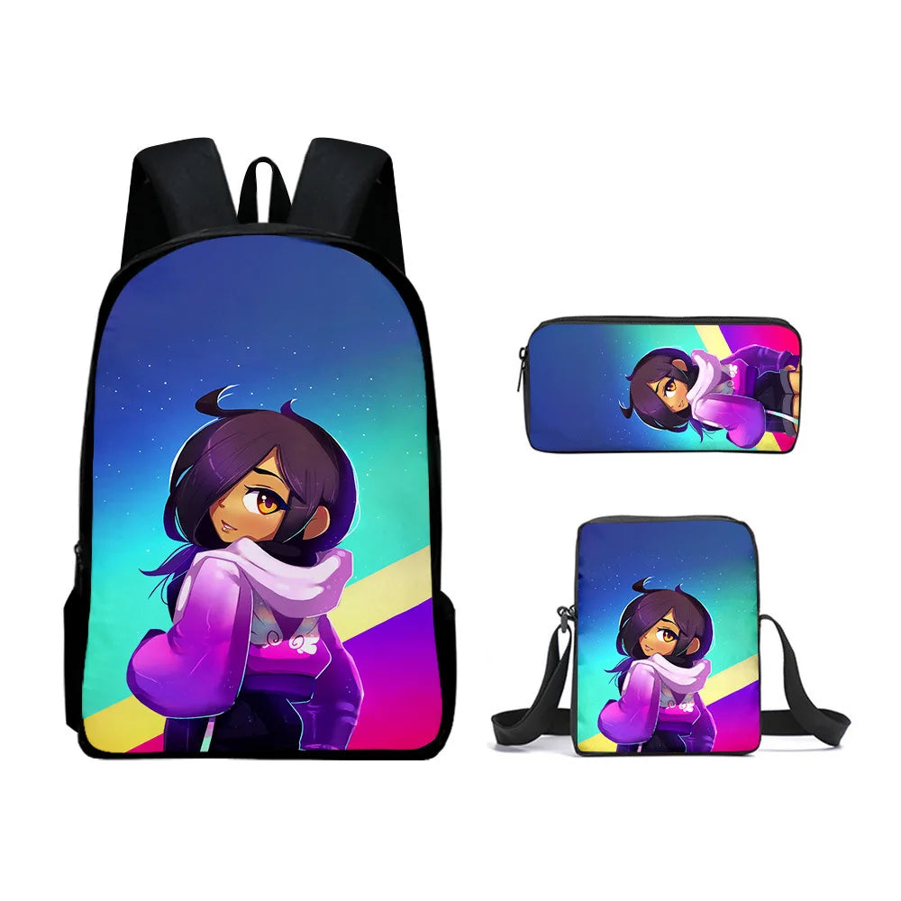 Aphmau 3pcs/Set Backpack 3D