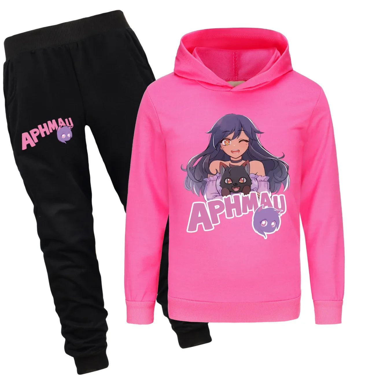 Cartoon APHMAU Cat Hoodie