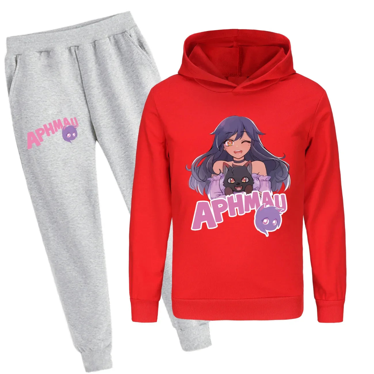 Cartoon APHMAU Cat Hoodie