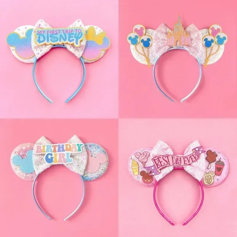 Minnie Mouse Hair Bands