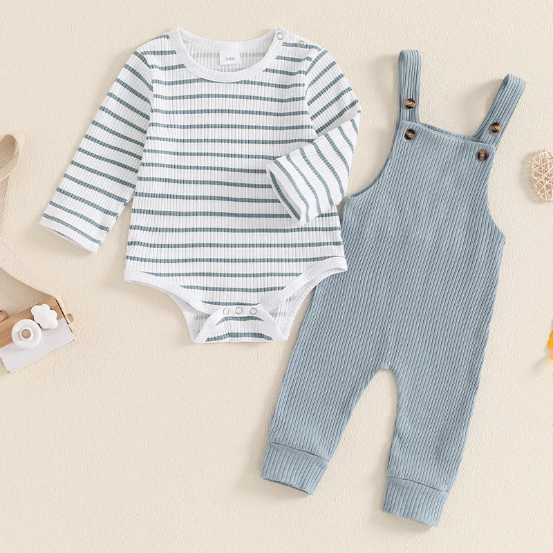 Baby Boys Girls Fall Outfit