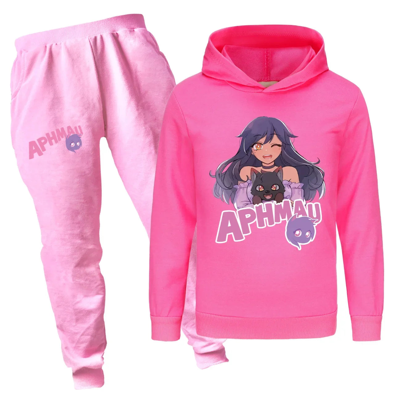 Cartoon APHMAU Cat Hoodie