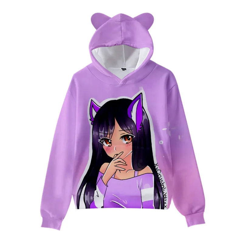 Aphmau Merch Kids Hoodie