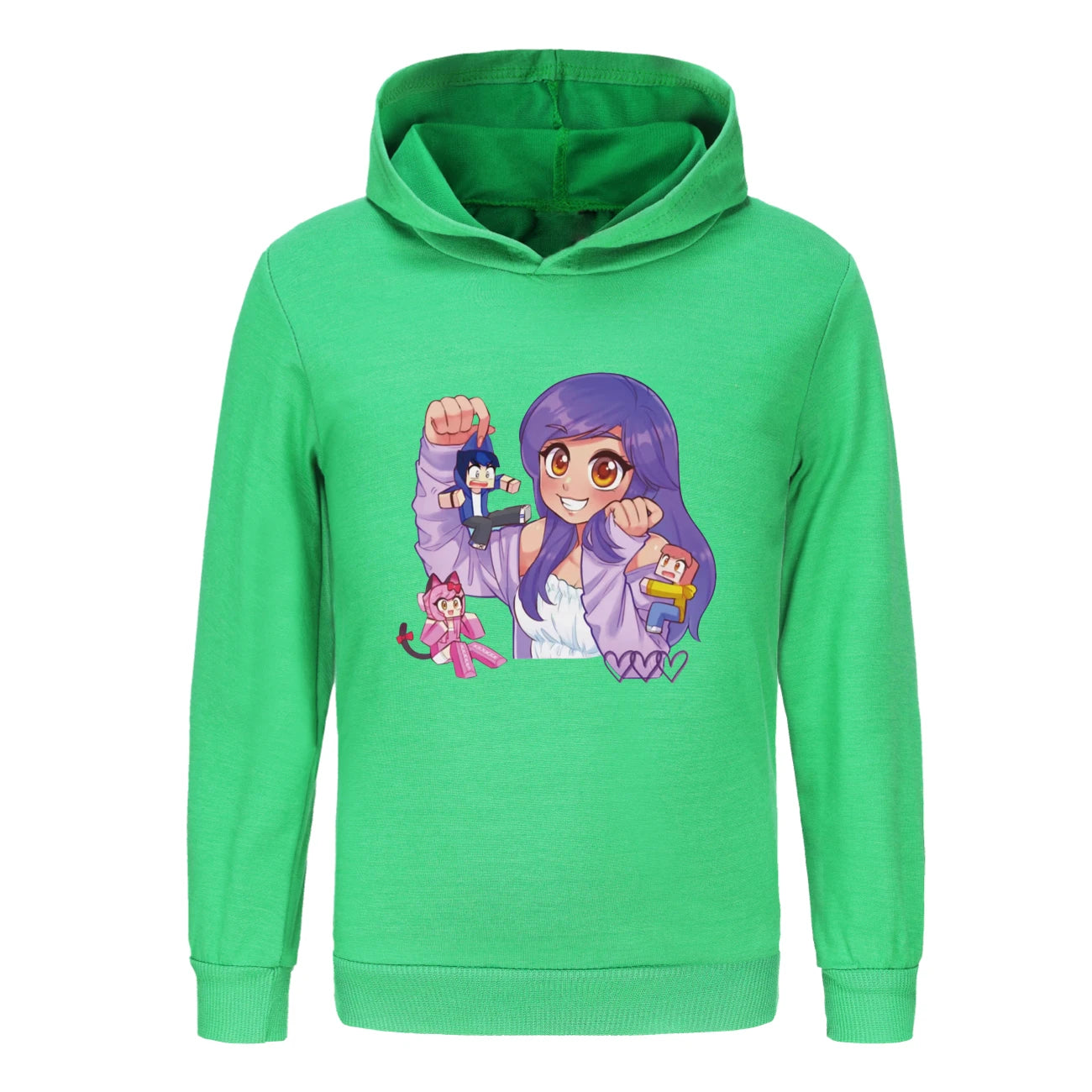 Aphmau Anime Hoodie 3D Print Kawaii