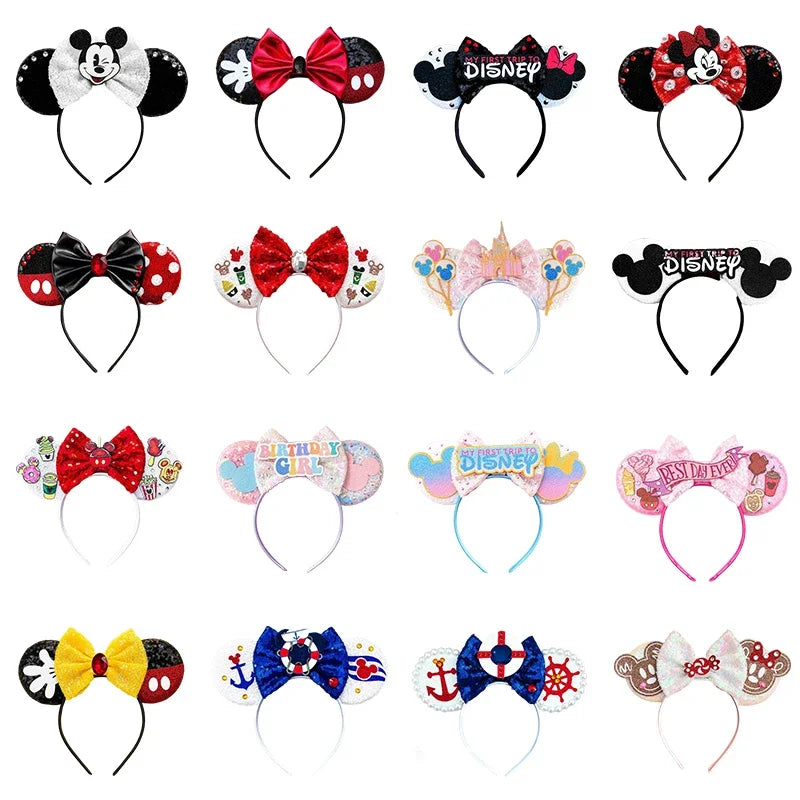 Minnie Mouse Hair Bands