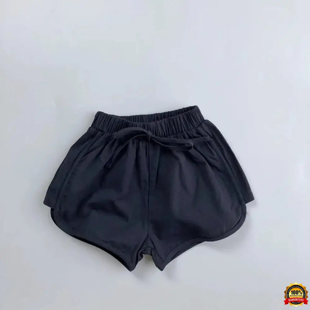 Korean Style New Summer Kids Clothes Baby Boys Pure Color Shorts Casual Children Shorts