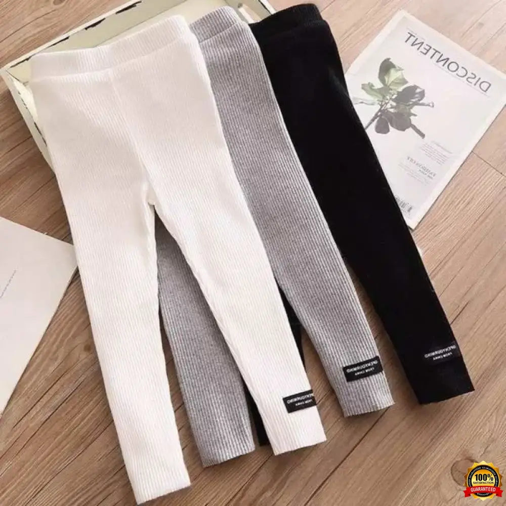 Girls Leggings Summer Autumn Kids Pants Babys Skinny Children Slim Elasticity Trousers Pencil 2-13