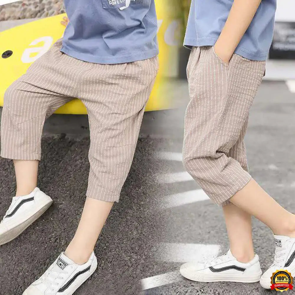 Fashion Summer Short Pants Age for 4 5 6 8 10 13 Children Elastic Waist High Quality Boys Shorts Kids Clothes Boys Short Pant